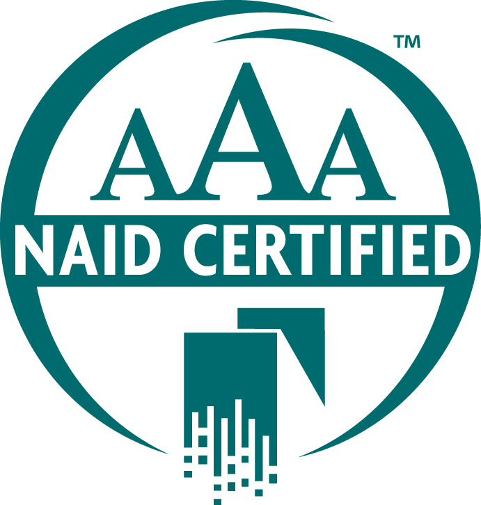NAID AAA Certified logo HiRes