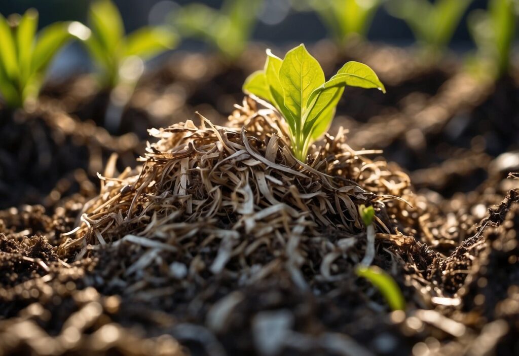 Can Shredded Paper Be Used as Mulch