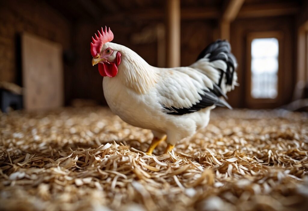 Can You Use Shredded Paper for Chicken Bedding