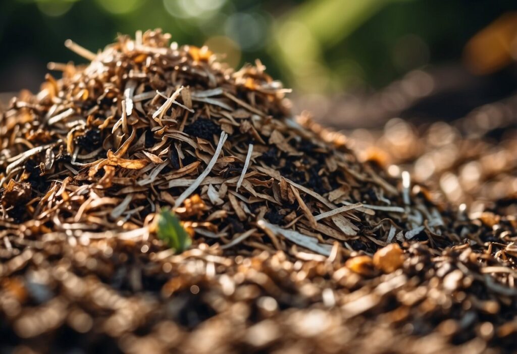 Is Shredded Paper Good for the Garden