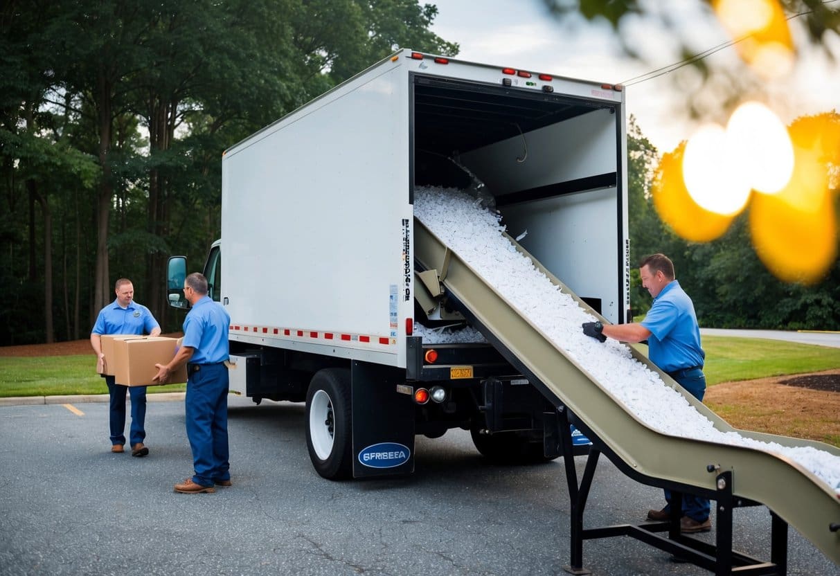Benefits of Off-Site Paper Shredding for Businesses in Georgia: Enhancing Security and Compliance