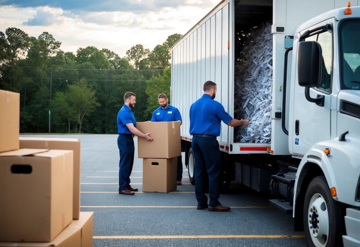 Benefits of On-Site Paper Shredding for Businesses in Georgia: Secure and Efficient Document Disposal