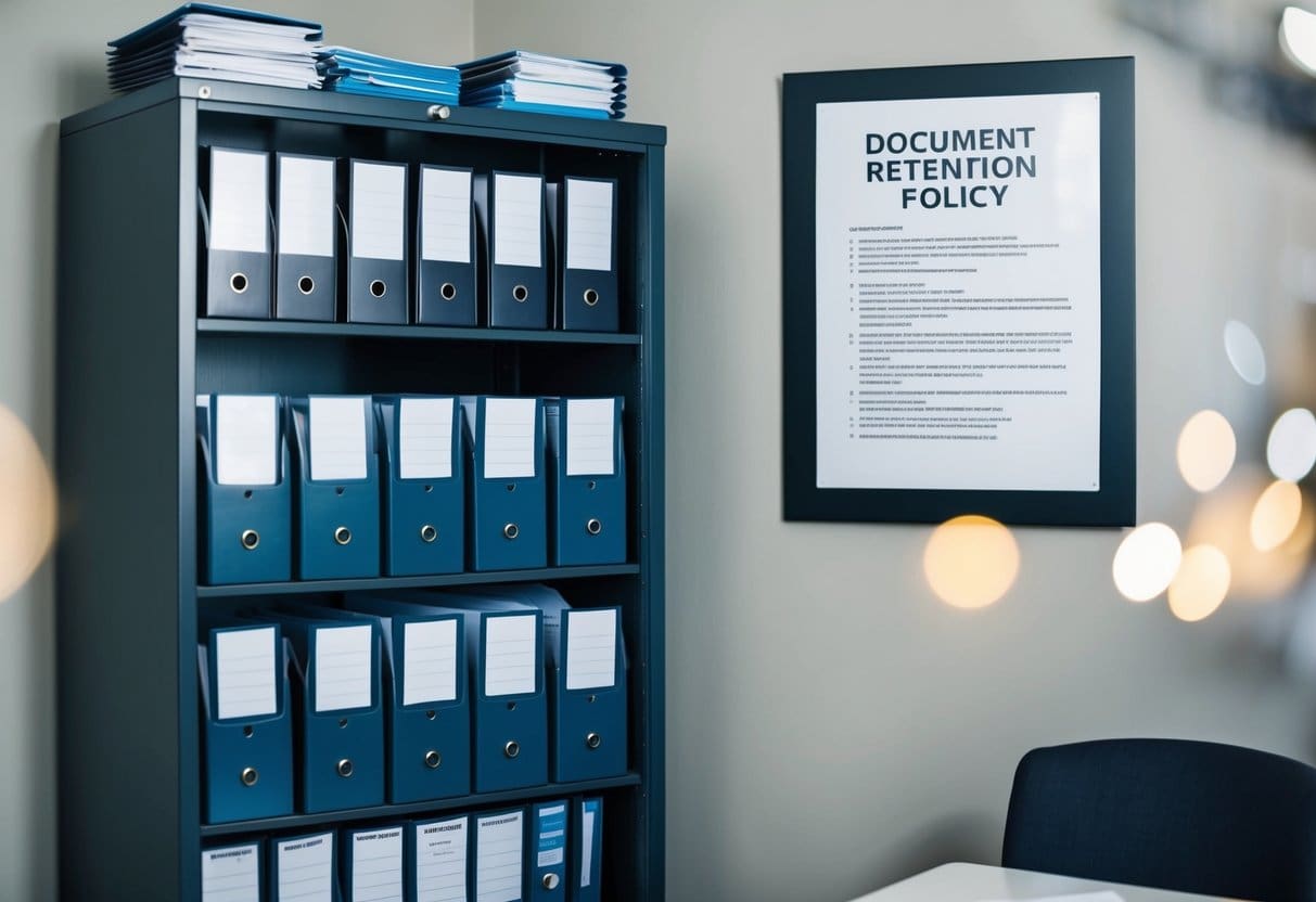 Best Practices for Complying with Document Retention Policies: Essential Guidelines