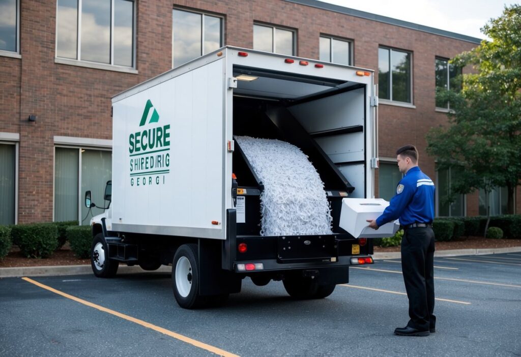 Choosing the Right On-Site Paper Shredding Service in Georgia