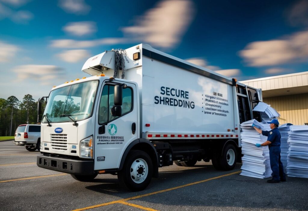 Cost Factors for On-Site Paper Shredding Services in GA