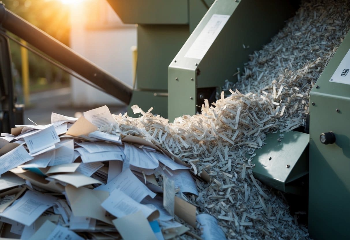 Environmental Benefits of Off-Site Paper Shredding: A Sustainable Choice