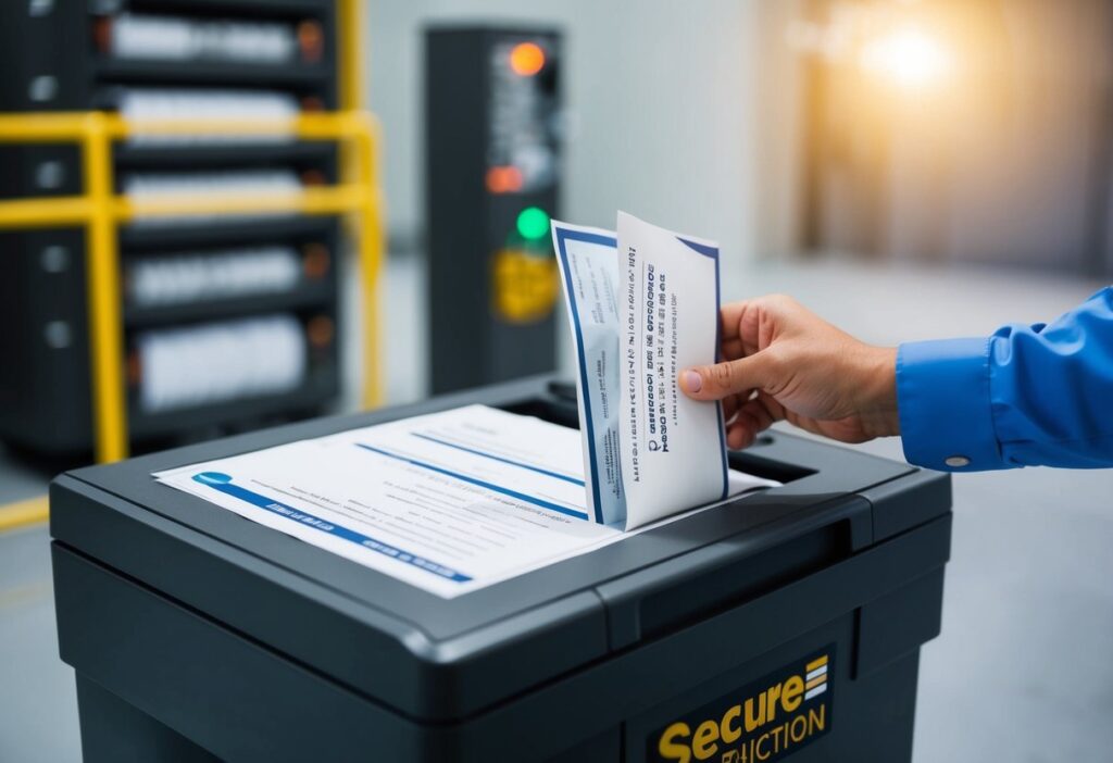 Evaluating the Credentials of Secure Document Destruction Providers