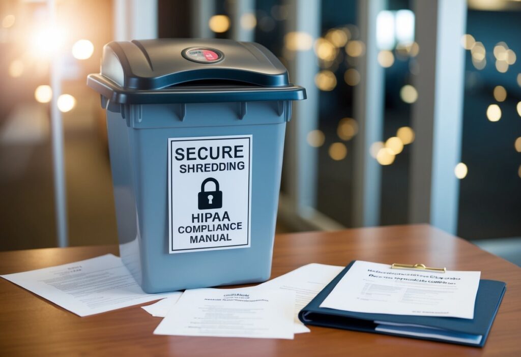 Understanding HIPAA Compliance in Document Shredding: Essential Guidelines and Practices