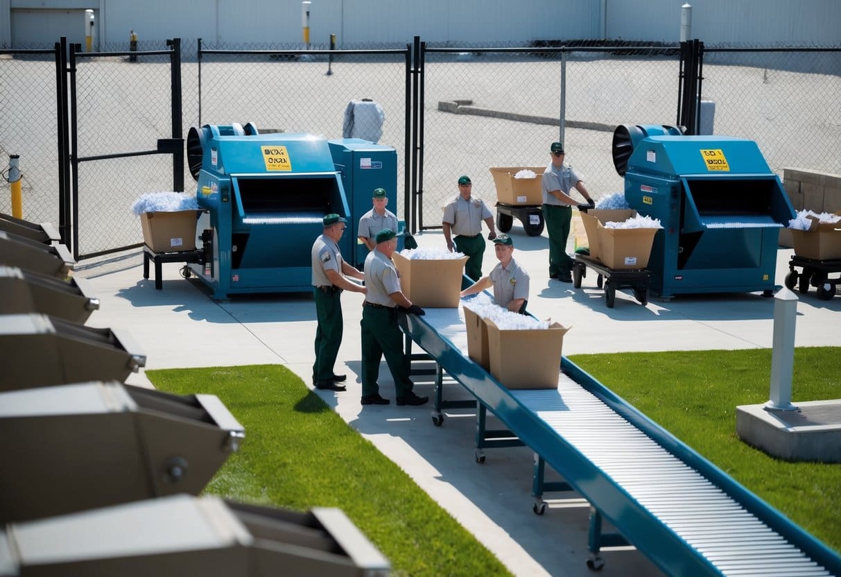 How Off-Site Shredding Facilities Ensure Data Security: A Comprehensive Guide