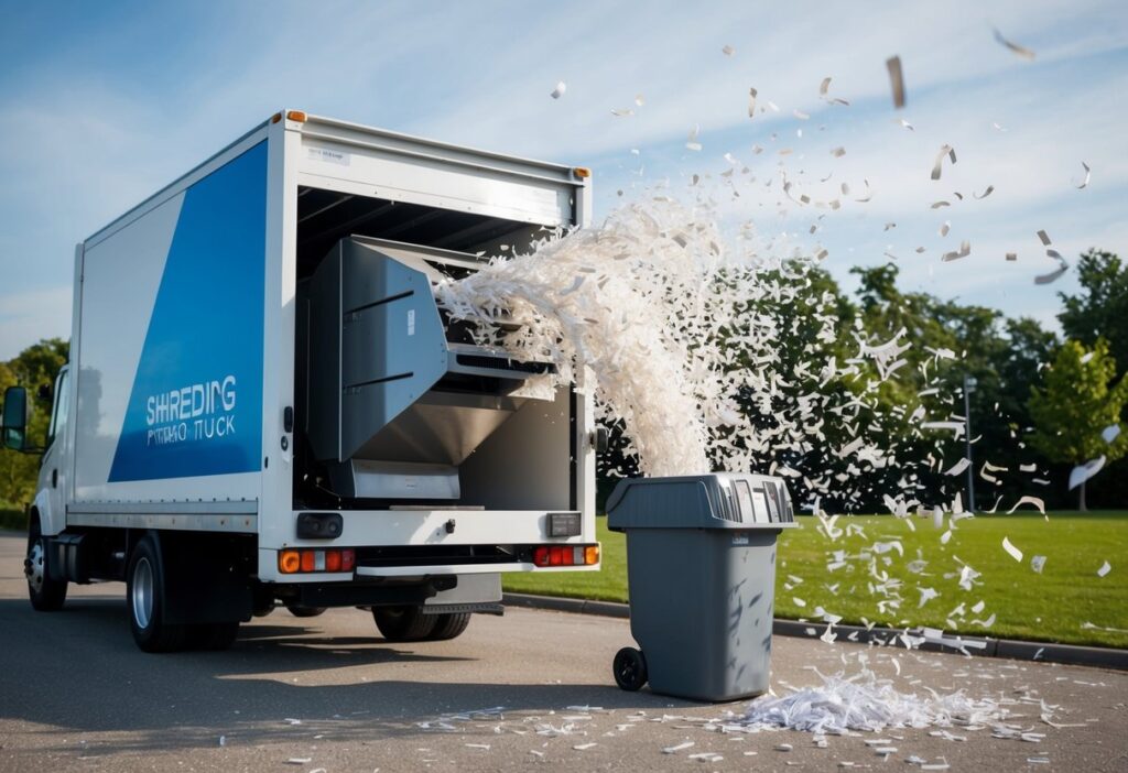 How On-Site Paper Shredding Enhances Data Security