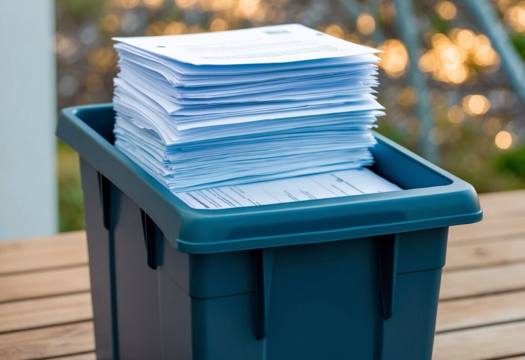 How to Prepare Documents for Off-Site Shredding