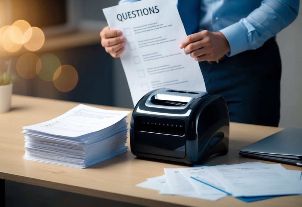 Key Questions to Ask When Selecting a Document Shredding Service in Georgia