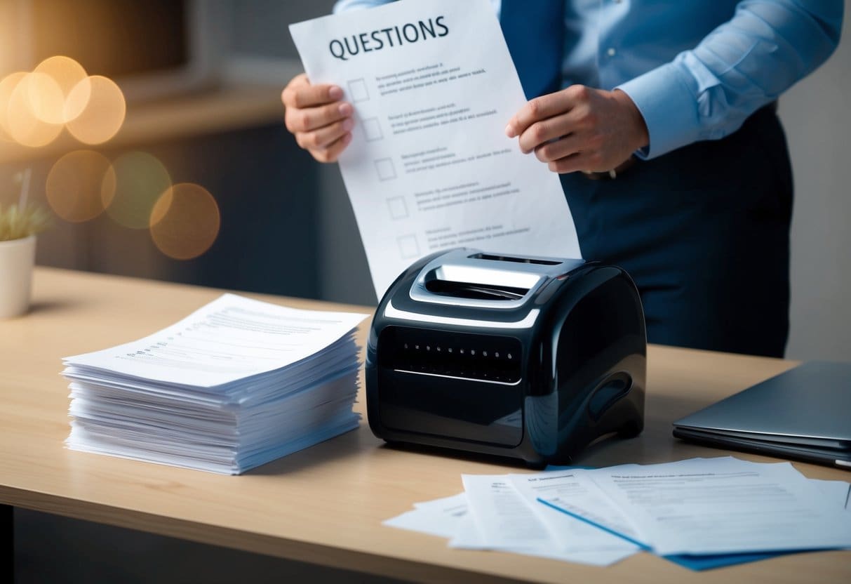 Key Questions to Ask When Selecting a Document Shredding Service in Georgia: Essential Considerations