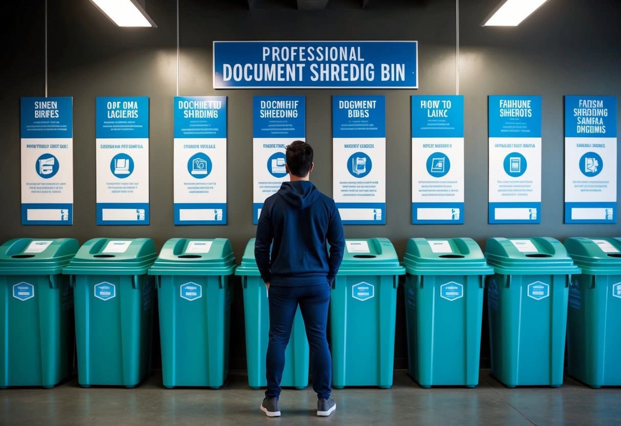 Making Informed Decisions: Key Considerations for Choosing Document Shredding Services
