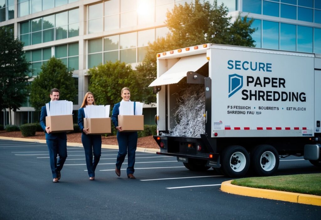 On-Site Paper Shredding Experiences in Georgia