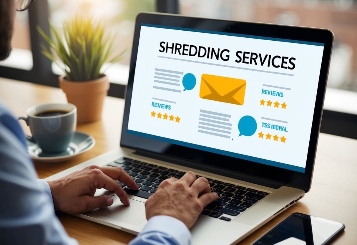 Reading Customer Reviews and Testimonials for Shredding Services: A Key to Making Informed Choices