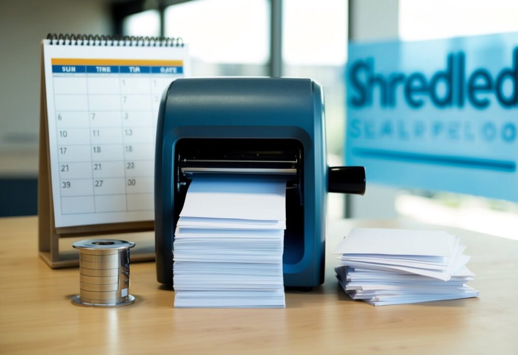 Scheduling On-Site Paper Shredding Services for Your Business