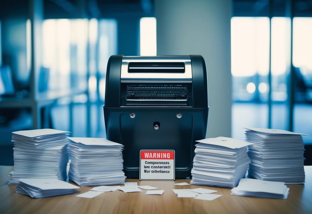 The Consequences of Non-Compliance in Document Destruction: Understanding Risks and Implications