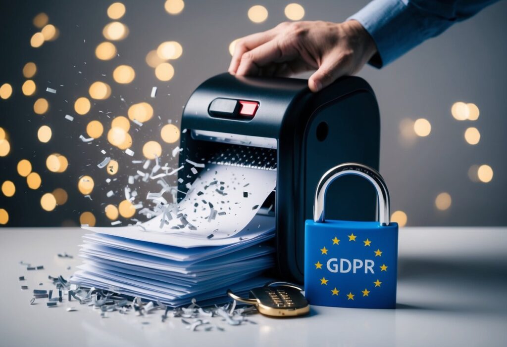 The Importance of GDPR in Secure Document Destruction