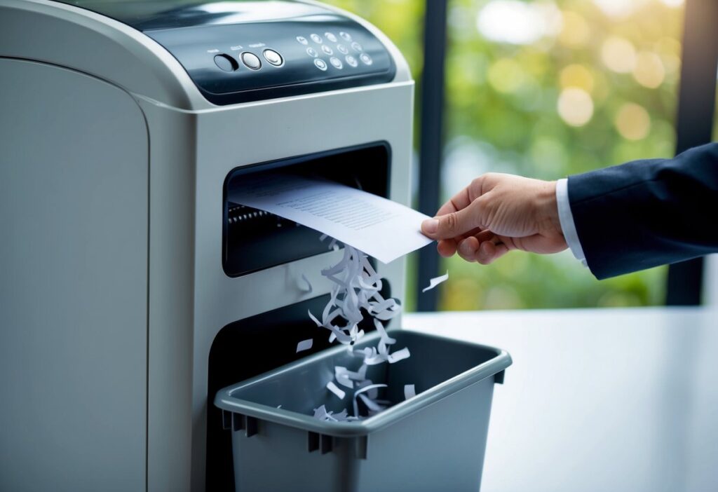 The Role of Secure Document Shredding in Identity Theft Prevention