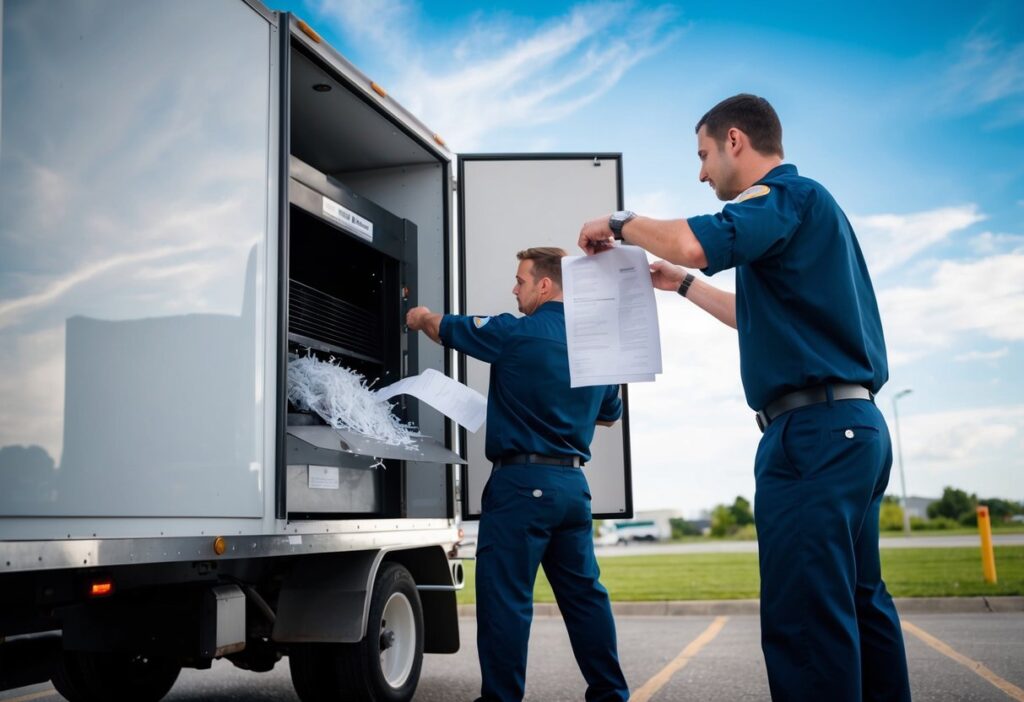 Understanding the Process of On-Site Paper Shredding