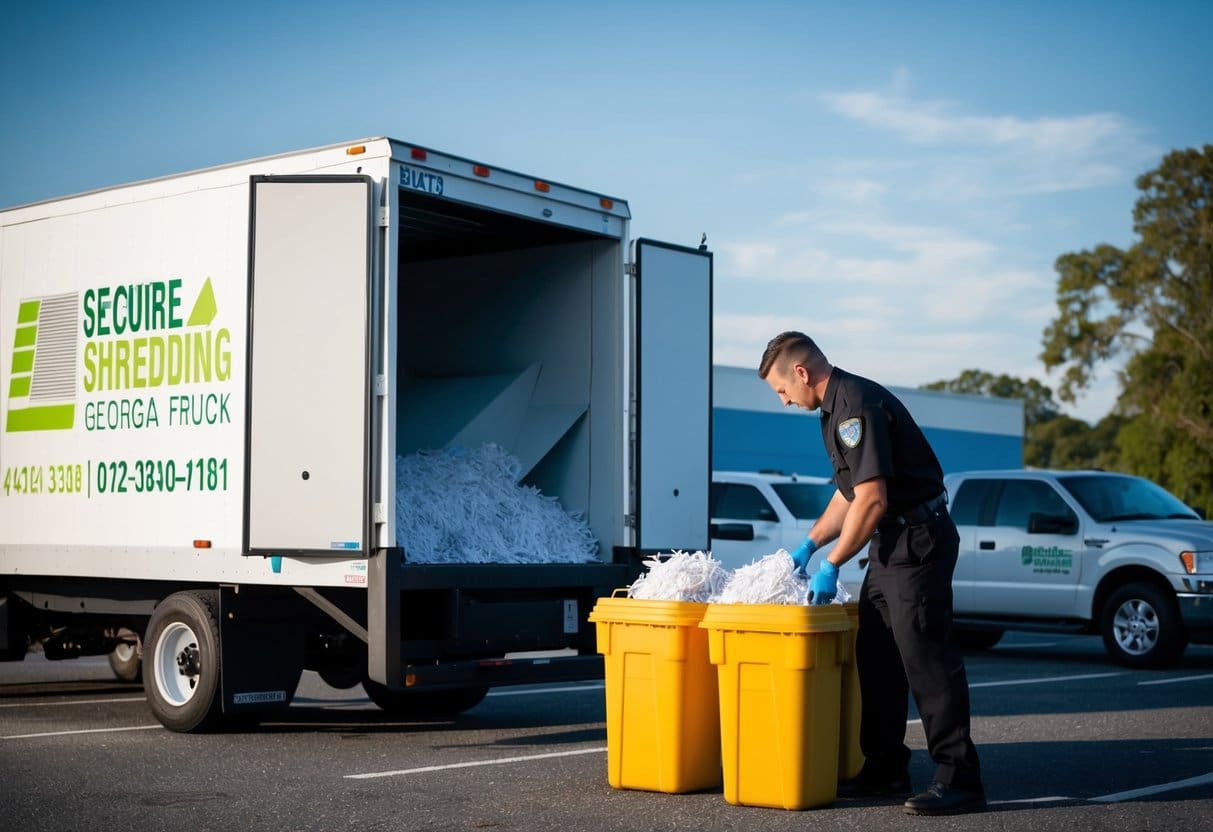 Benefits of Scheduled Paper Shredding Services for Businesses in Georgia: Enhance Security and Efficiency