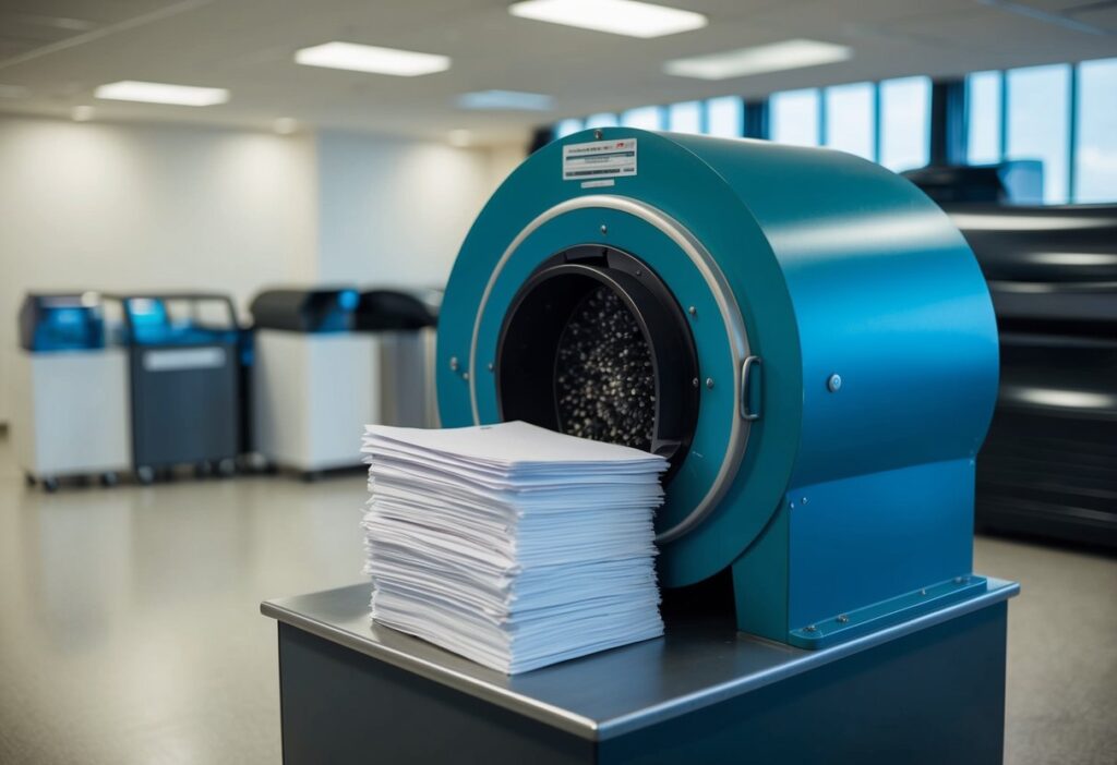 Cost-Effective Solutions for Scheduled Paper Shredding