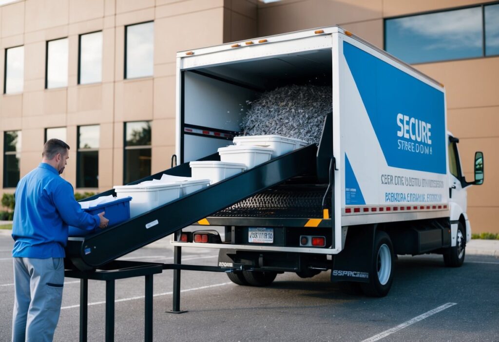 Customizing Your Scheduled Shredding Service