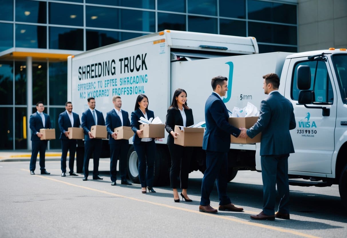 How Scheduled Shredding Services Enhance Data Protection and Ensure Confidentiality