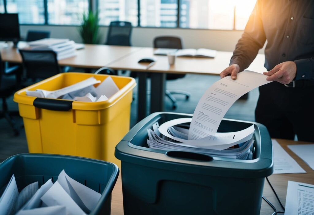 How Scheduled Shredding Services Improve Office Efficiency and Security