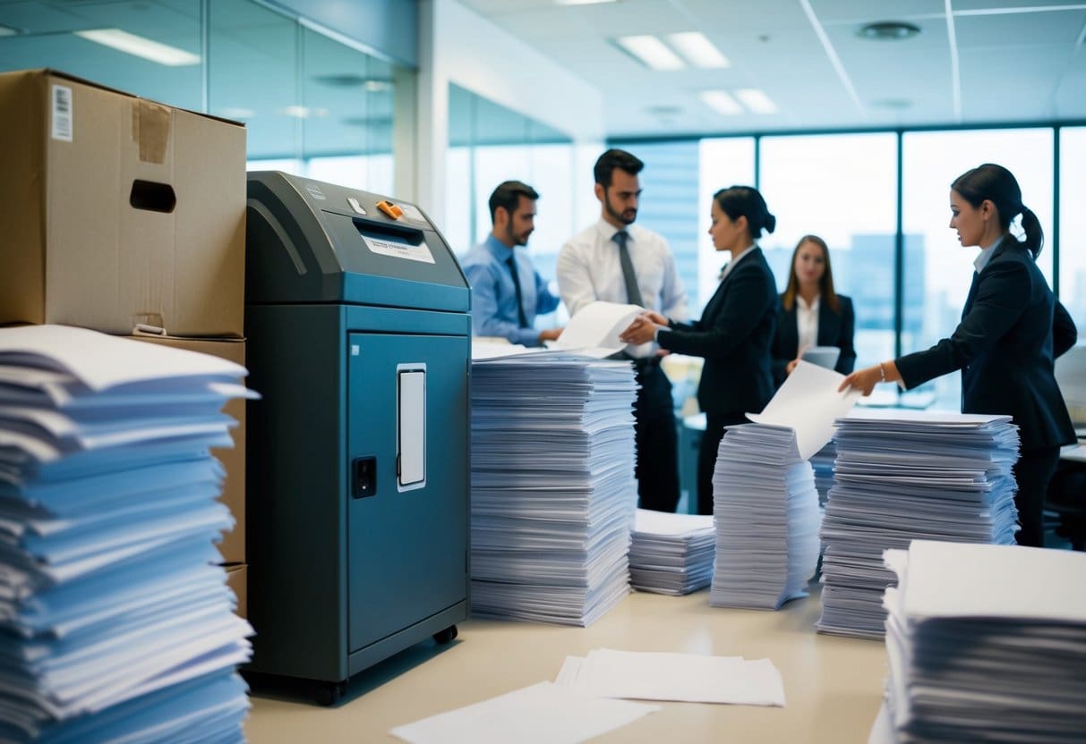 Benefits of One-Time Paper Shredding Events for Businesses: Enhance Security and Efficiency