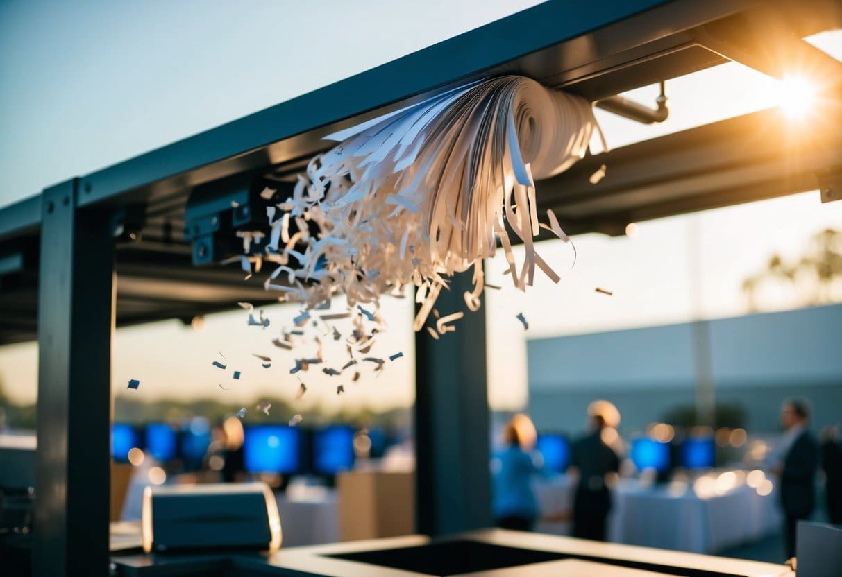 Safety and Security Measures for One-Time Paper Shredding Events: Best Practices Explained
