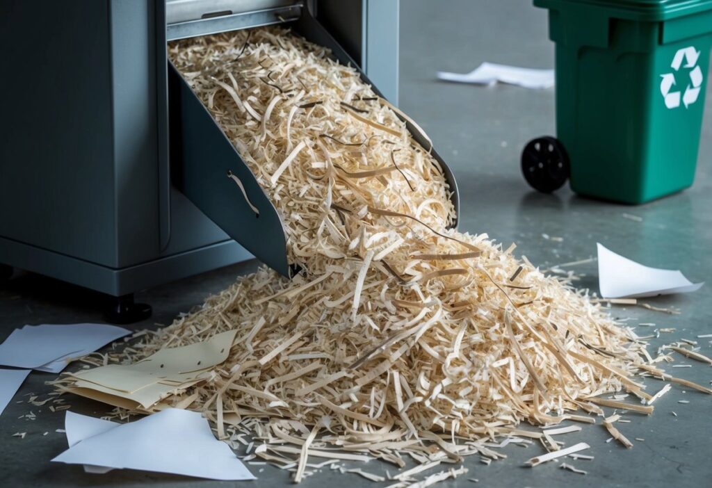 Environmental Impact of One-Time Paper Shredding