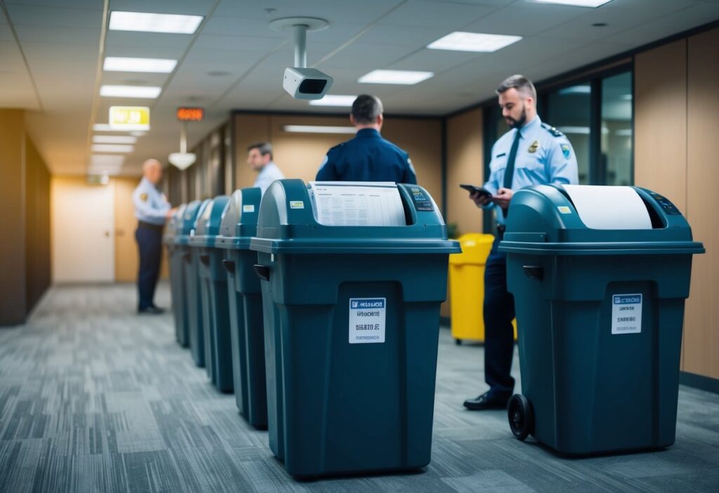 Ensuring Data Security Through Compliance in Paper Shredding