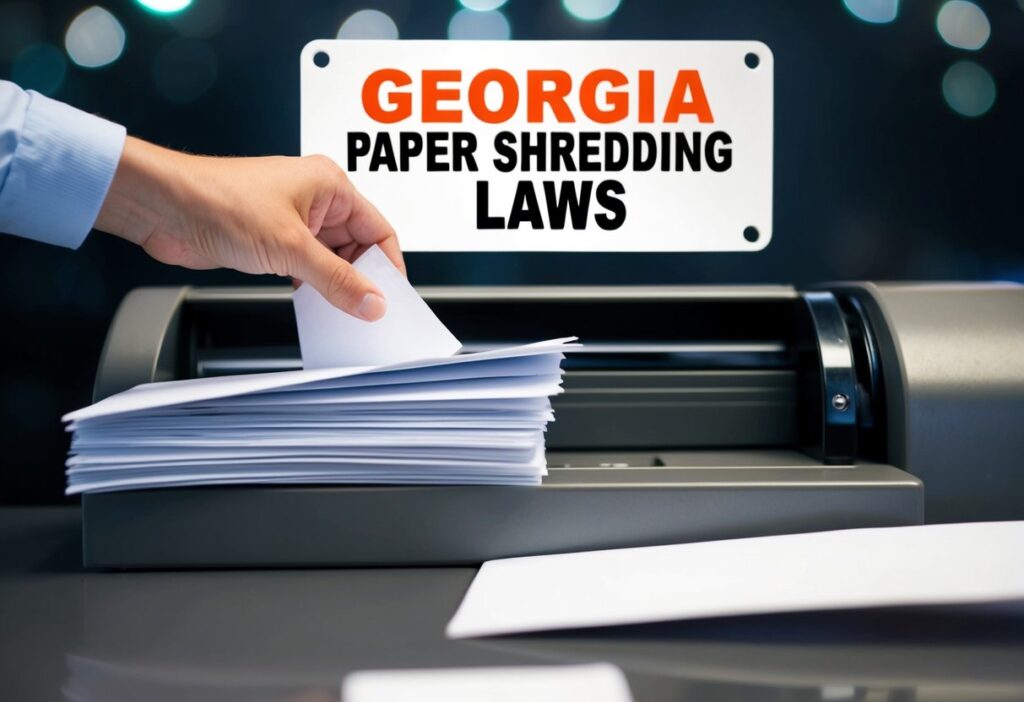 Georgia Paper Shredding Laws