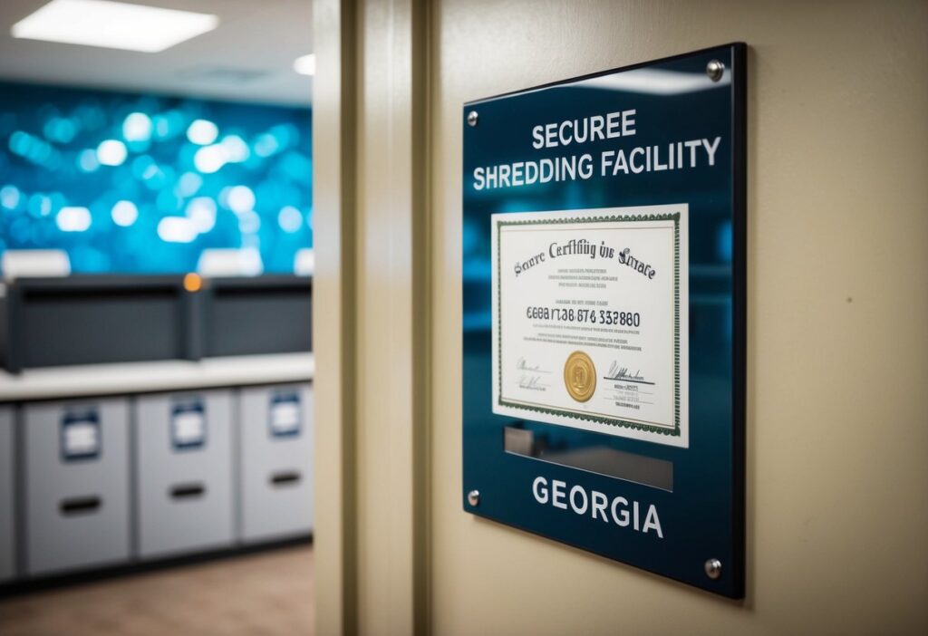 How Certification Impacts Shredding Services in Georgia