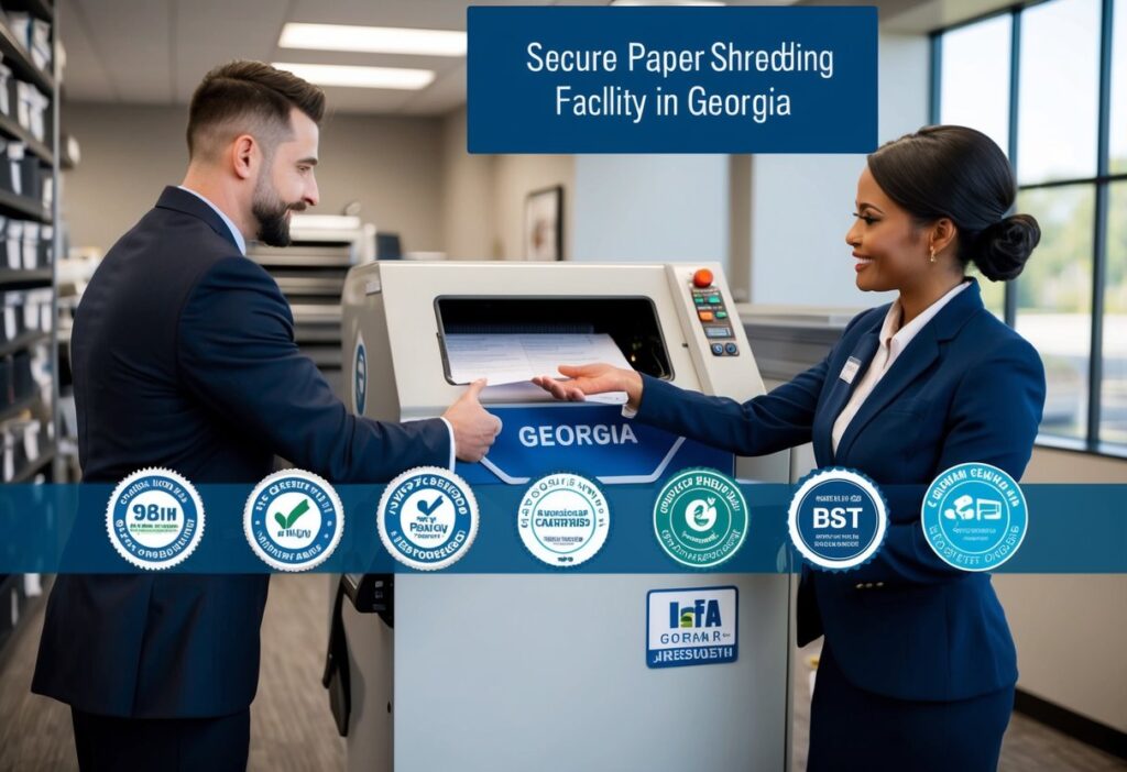 How to Choose a Certified Paper Shredding Service in Georgia