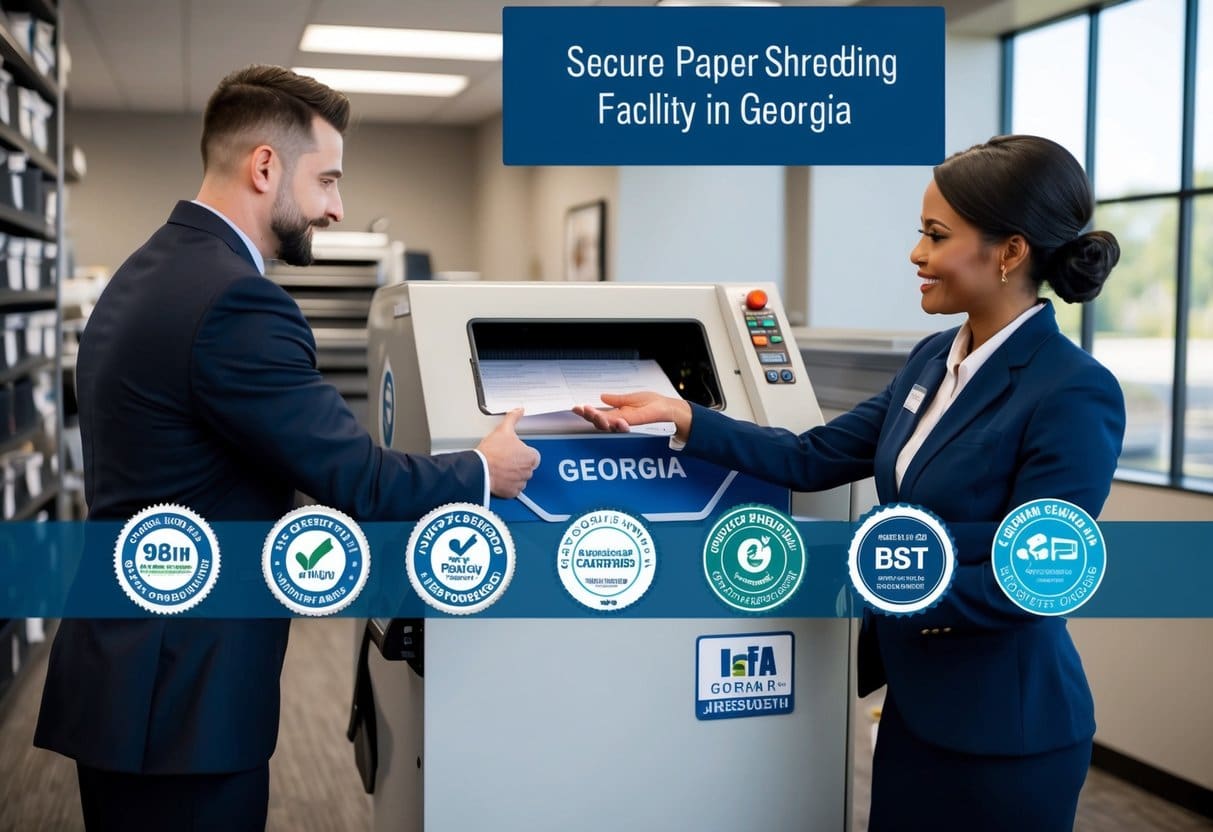 How to Choose a Certified Paper Shredding Service in Georgia: Key Factors to Consider