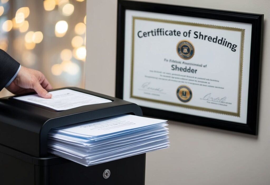 Importance of Shredding Certification for Businesses in Georgia