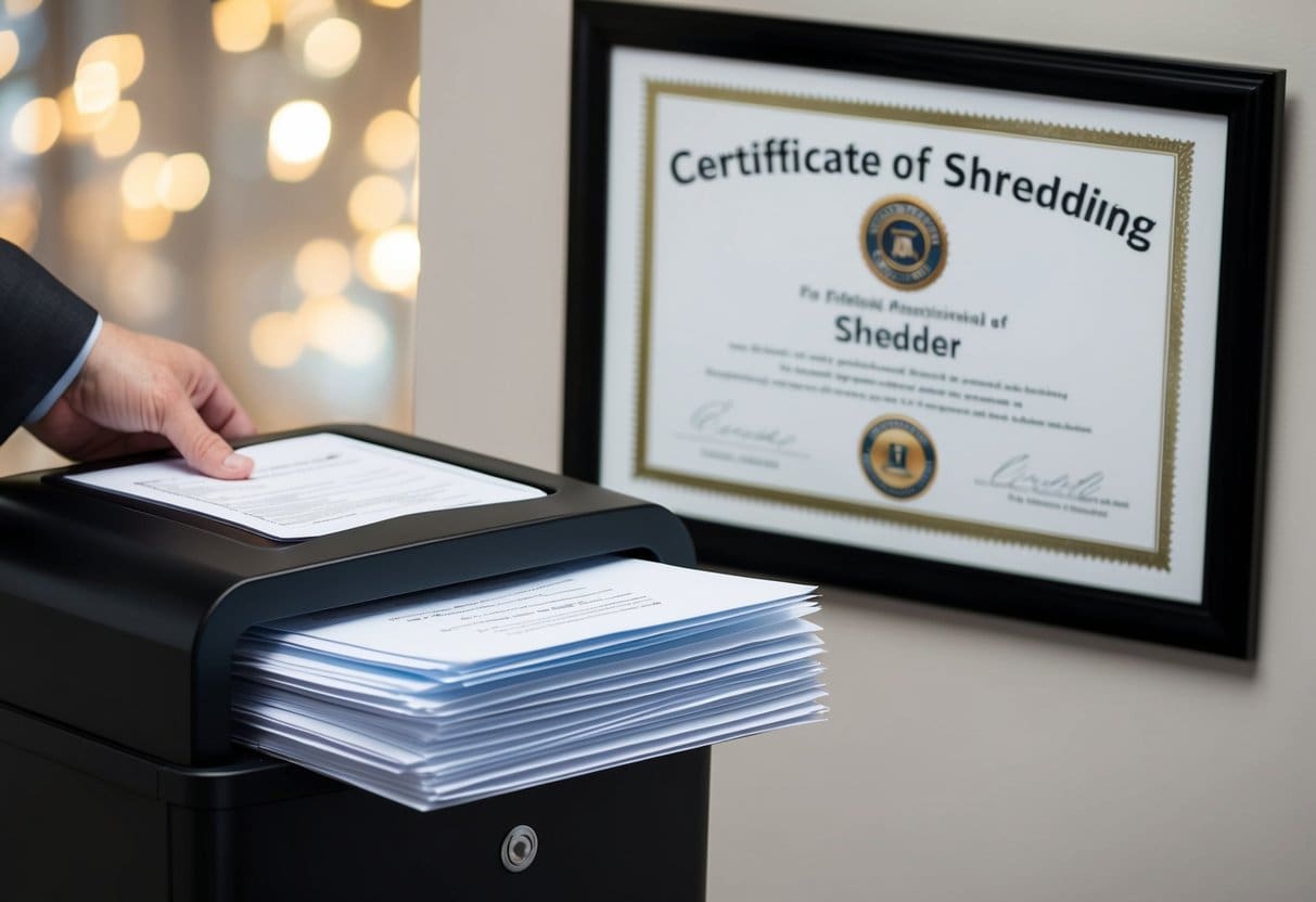 Importance of Shredding Certification for Businesses in Georgia: Protecting Sensitive Data and Ensuring Compliance