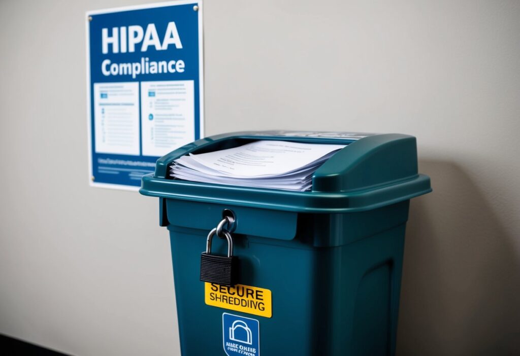 The Role of HIPAA in Paper Shredding Compliance for Georgia Companies