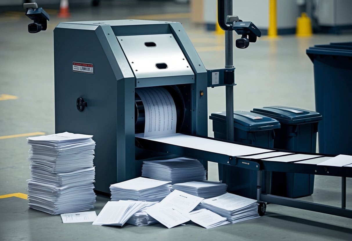 Streamlining Operations with Secure Document Destruction Solutions: Enhancing Business Efficiency