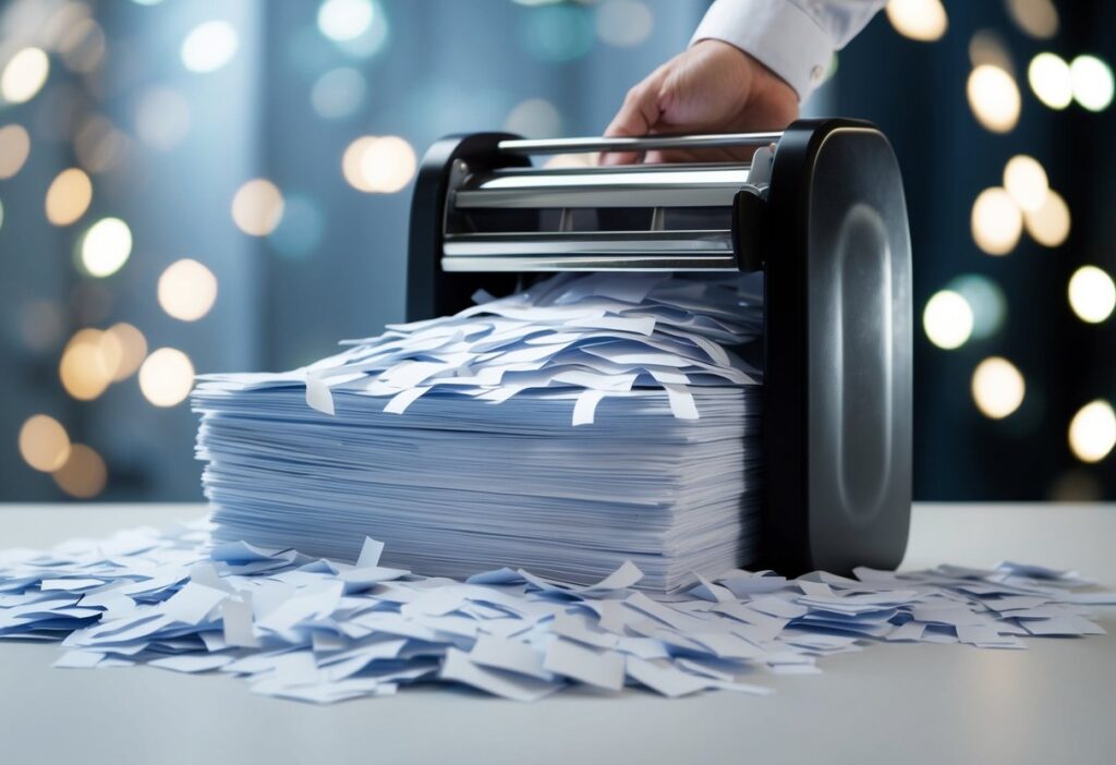 The Impact of Secure Document Destruction on Information Security