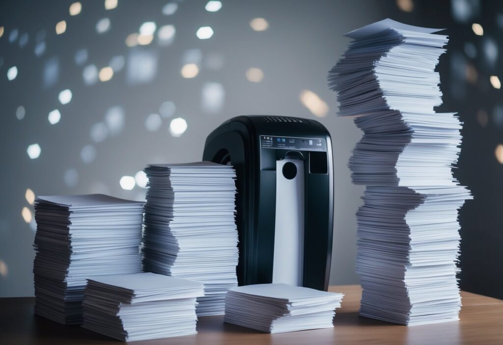 How Volume Affects the Cost of Paper Shredding