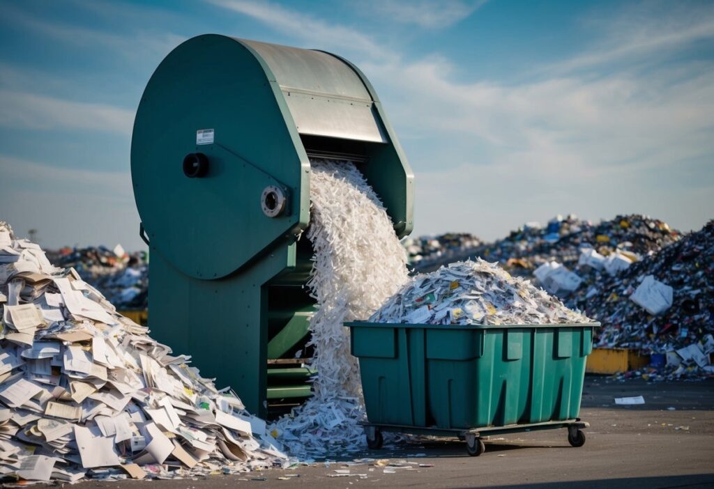 Understanding the Impact of Paper Shredding on Landfills: Environmental Benefits and Challenges