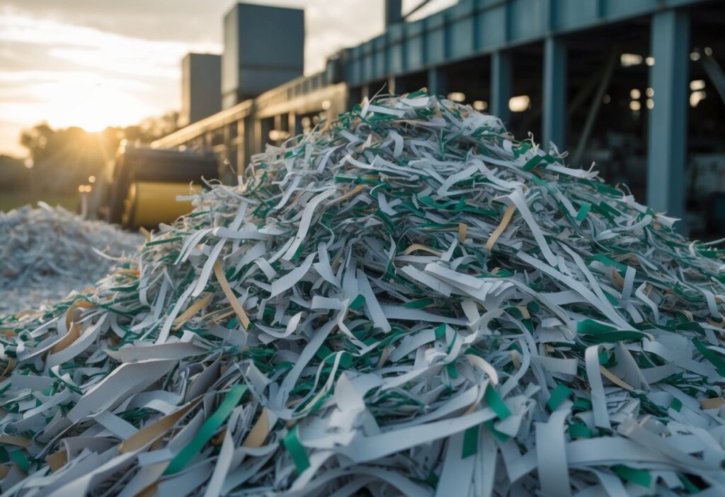 The Benefits of Recycling Shredded Paper in Georgia: Environmental and Economic Impacts