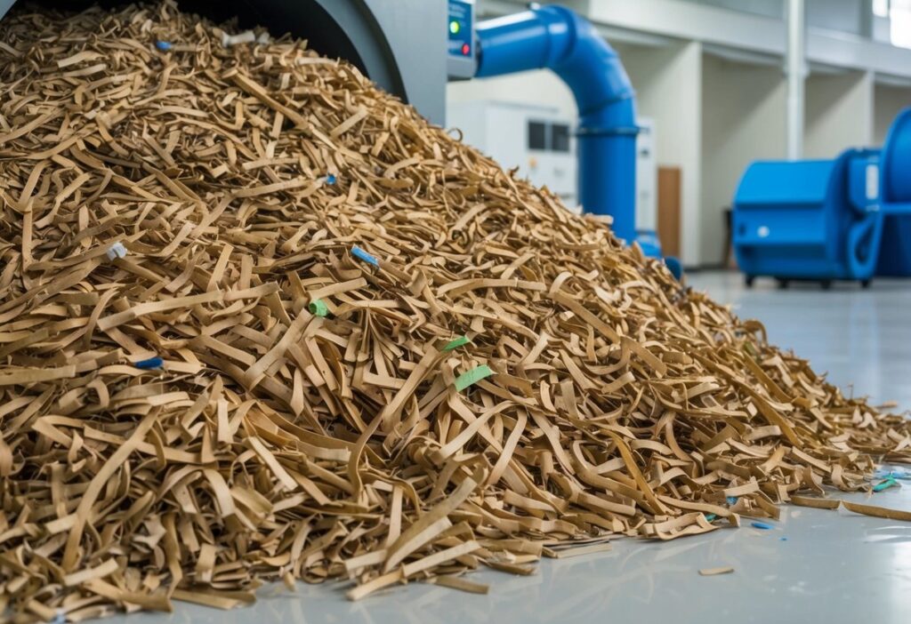 The Connection Between Paper Shredding and Environmental Conservation