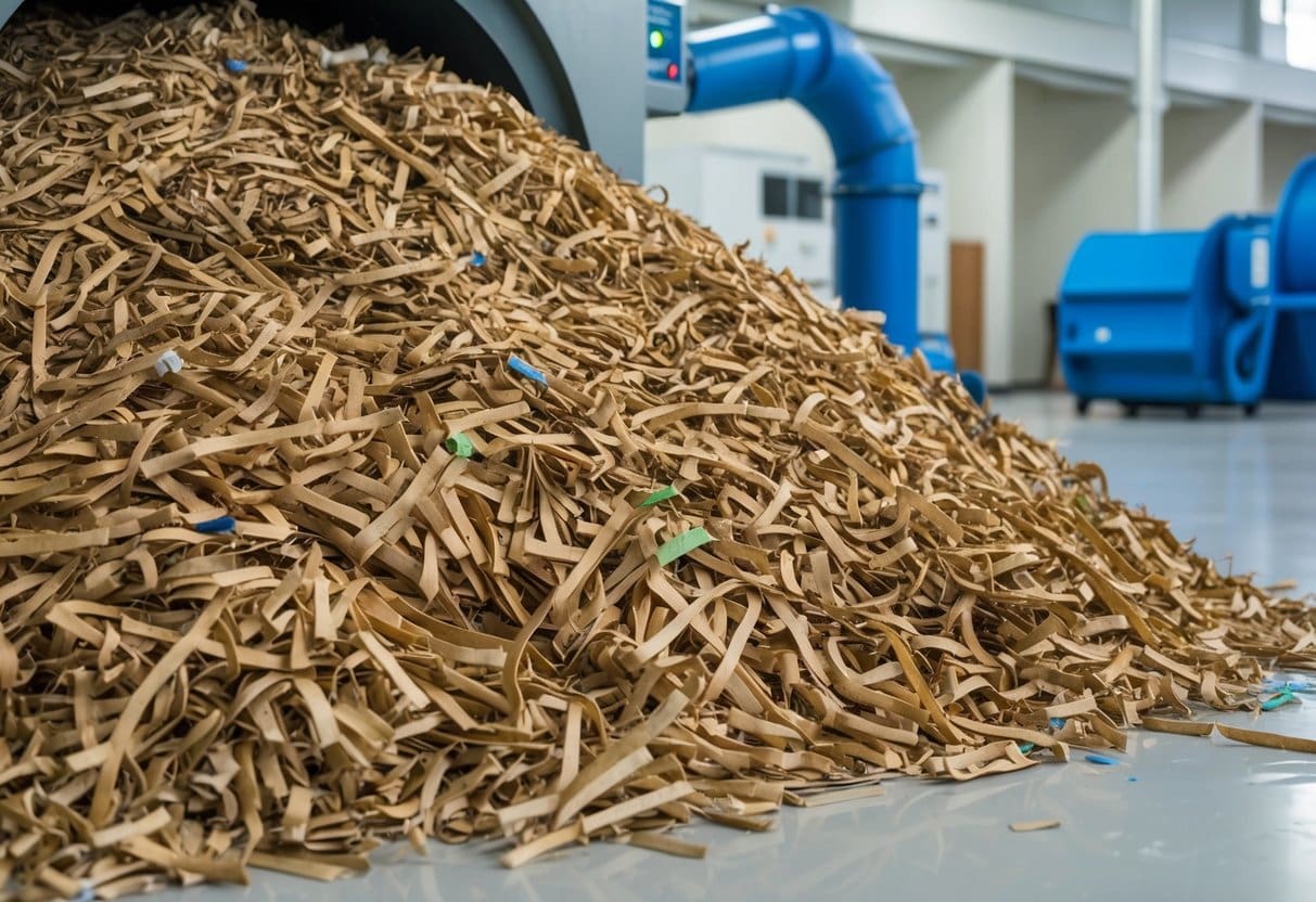 The Connection Between Paper Shredding and Environmental Conservation: A Sustainable Practice