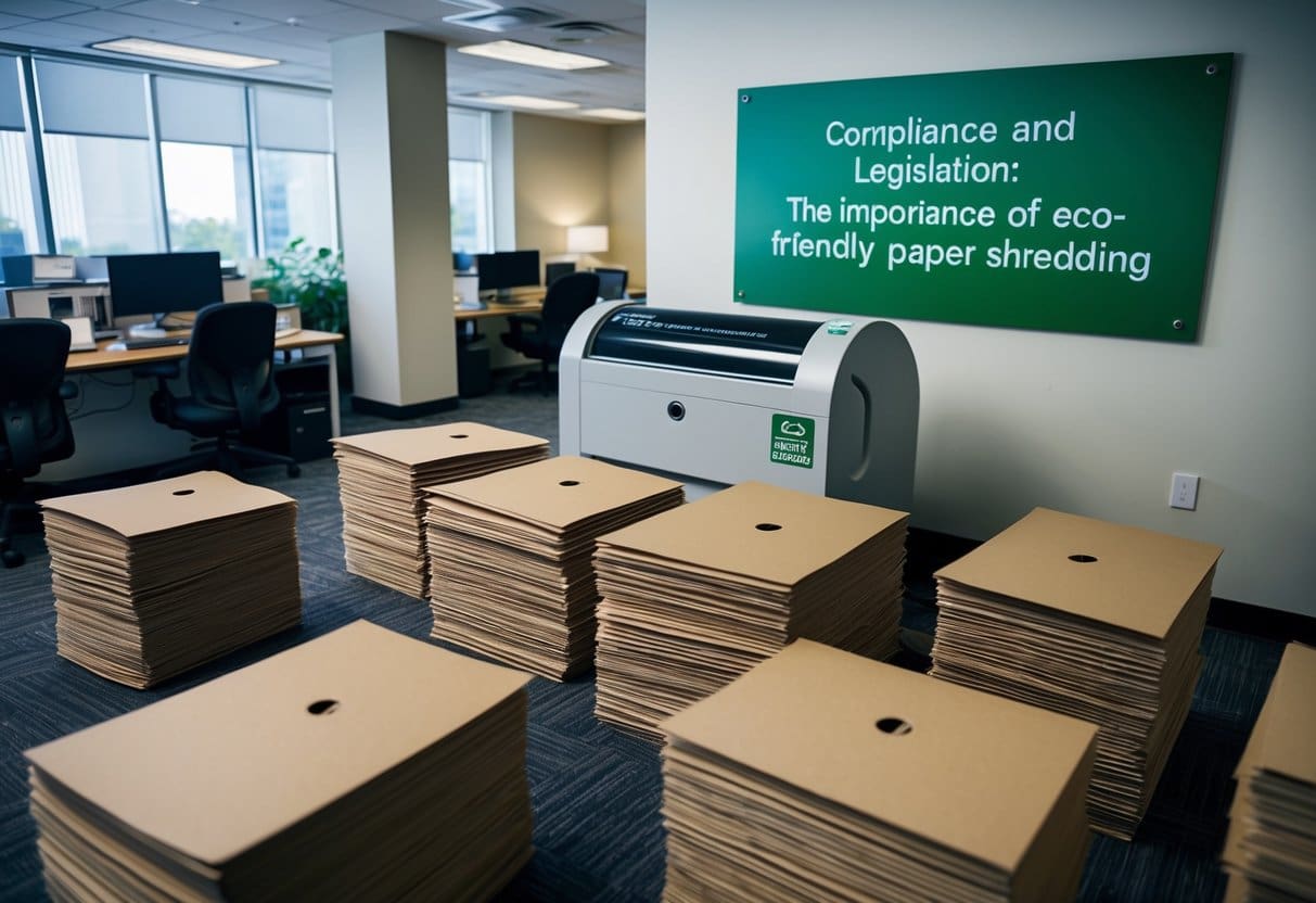 The Importance of Eco-Friendly Paper Shredding in Georgia: Enhancing Sustainability Practices