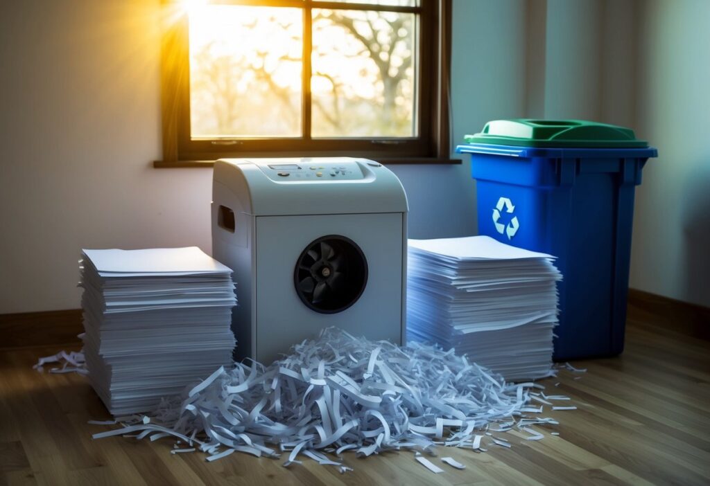 The Role of Paper Shredding in Reducing Carbon Footprint: An Environmental Impact Analysis